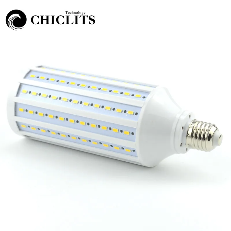CHICLITS светодиодный Светодиодная лампа-кукуруза E27 SMD 5730 5 Вт 10 Вт 15 Вт 20 Вт 30 Вт 40 Вт 60 Вт 80 Вт 100 Вт 150 Вт теплый белый/белый 360 градусы освещение