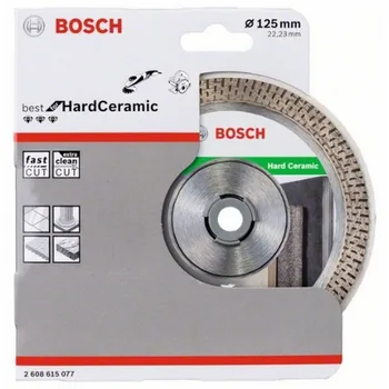 

BOSCH 2608615077 Disc diamond Best Hard Ceramic 125x1,4x10mm