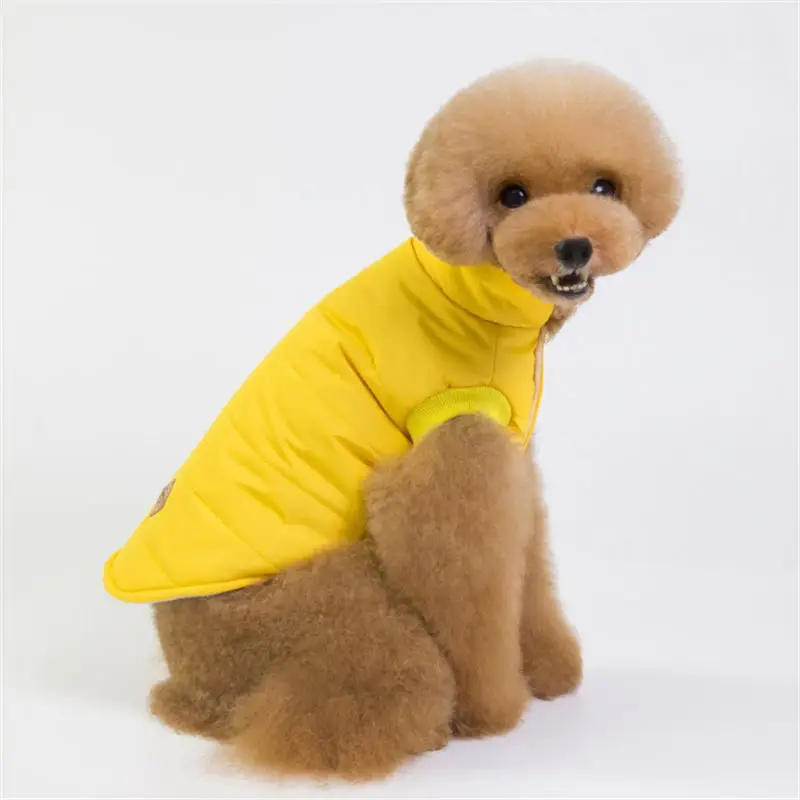 

Winter Pet Dog Clothes for Small Dogs Coat Jacket Warm Pet Clothing for Yorkies Chihuahua Clothes