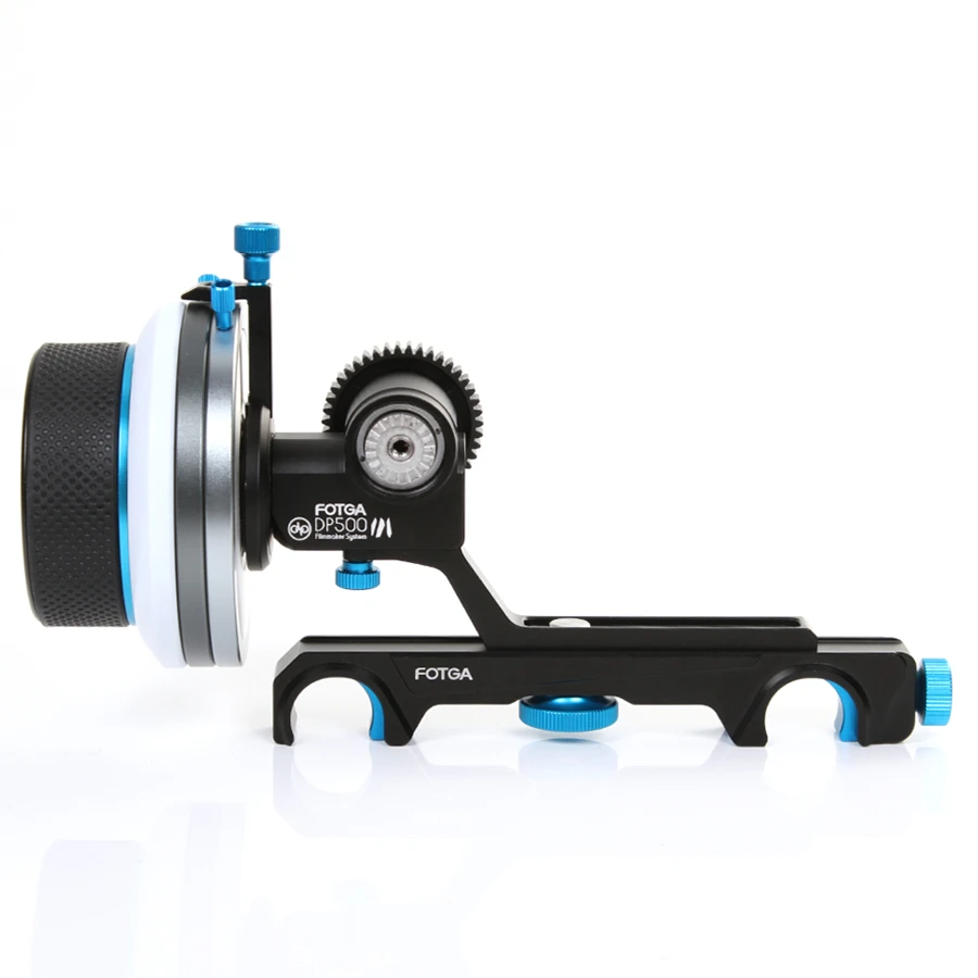FOTGA DP500III 3 Quick Release A/B Hard Stop Follow Focus для A7 A7S A7RIII A7SIII A6300 GH4 GH5 GH6S A6500 BMPCC RED FS5 FS7 C10|follow