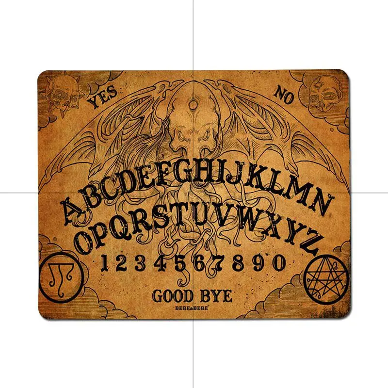 MaiYaCa Ouija доска печать офисные мыши резиновый коврик для мыши Лидер продаж Профессиональный геймерский коврик для мыши подарок для мальчика друзей и любимого