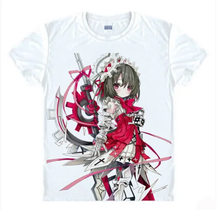 Новая футболка для костюмированной вечеринки с надписью Clockwork Planet модная мужская