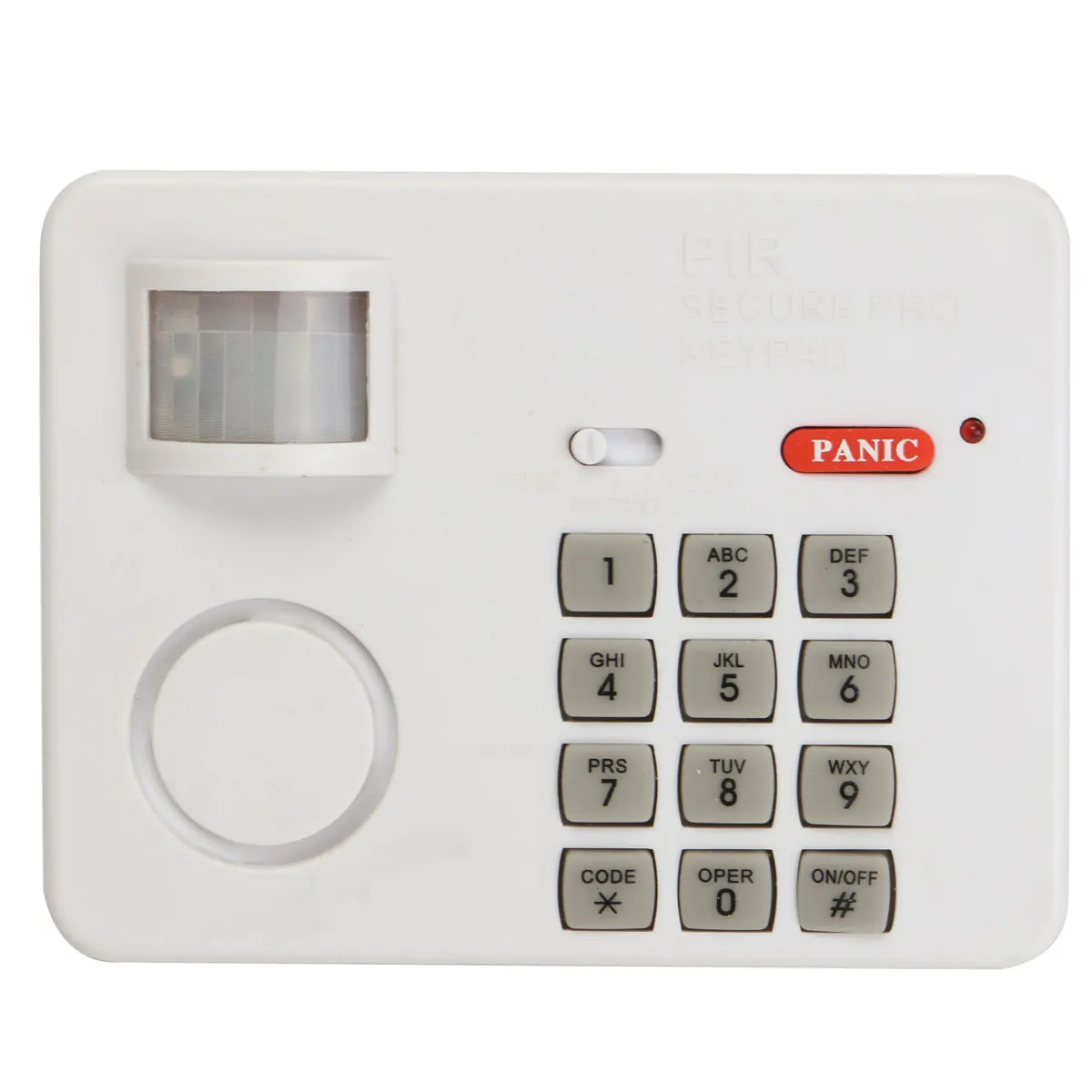 

High Quality Alarm Pir Security Keypad Wireless Motion Sensor