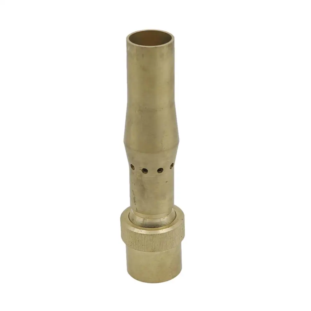 

1 Pc 1 Inch Adjustable Brass Foam Bubbling Column Fountain Nozzles Garden Pond Landscape Ornamental Air-Blended Sprinklers