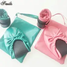 Индивидуальные логотип популярные красивые женские складывающиеся балетные туфли балетки