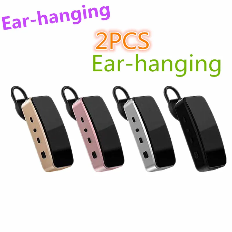 2PCS Ear Hanging Walkie Talkie Mini 16 Channels Leixen VV 109 Two Way Radio Woki Toki 1