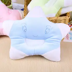 Мягкая подушка для ухода за кожей Шеи в форме симпатичной звезды для новорожденных с изображением героев мультфильмов, защита головы