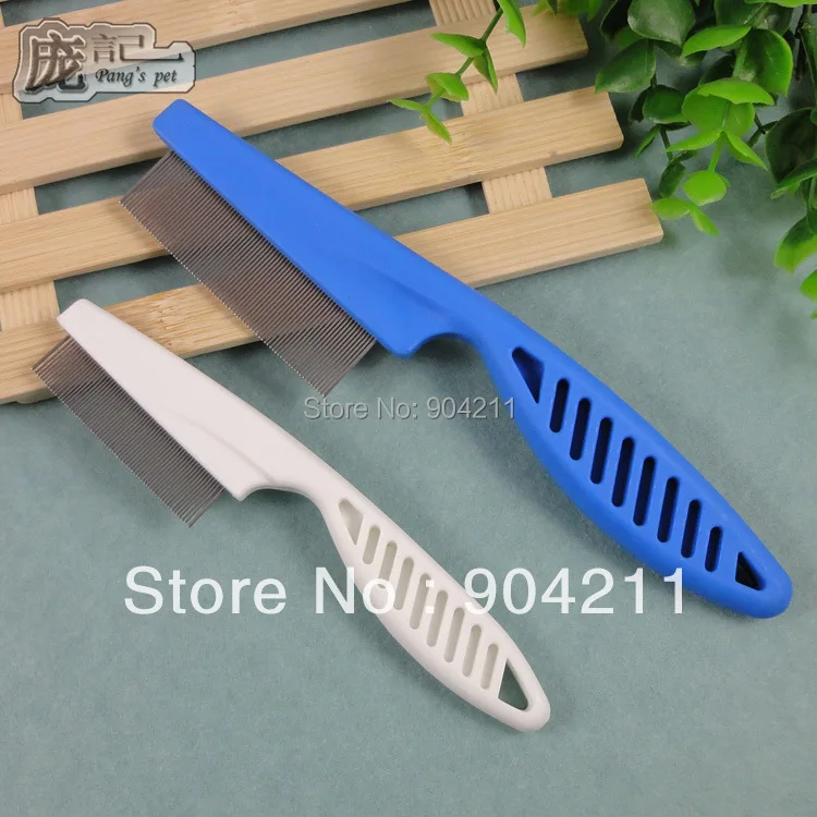 2017 on sale newhandle pet flea comb dog combs cat comb for dogs dog