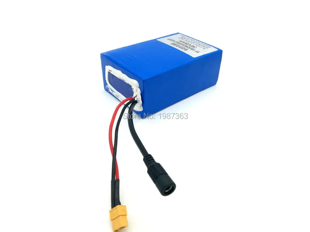Аккумулятор 10S3P 8000mAh для электрического скейтборда/фрикционный привод