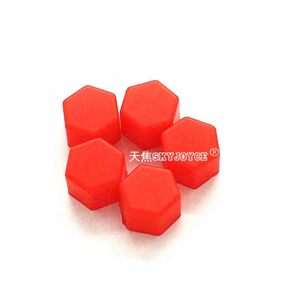 20 x car wheel hub screw cover case cap silicone lug nut bolt decorative wheel hub cover seat car styling emblem rim sticker (14)