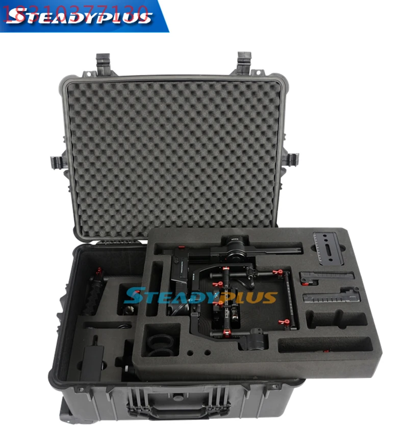 waterproof  DJI ronin MX protective case High quality impact resistant protective case custom EVA lining