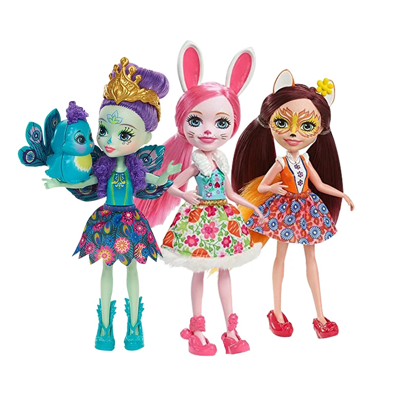 

Original MATTEL Supporting Role Cute Fairy Doll Dream Scene Animation Same kind Protagonist Suit Girl Birthday Present Toys