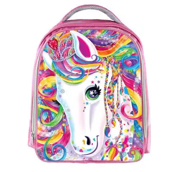 

Fantasy Animal Colorful Unicorn Backpack Angel Cat Girls Bookbag Boys School Bags Kids Backpacks For Adolescent Girls Best Gift