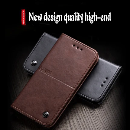 

High quality PU collision popular phone back cover cases flip pu leather 5.0'For Microsoft Lumia 540 case Dual SIM cover