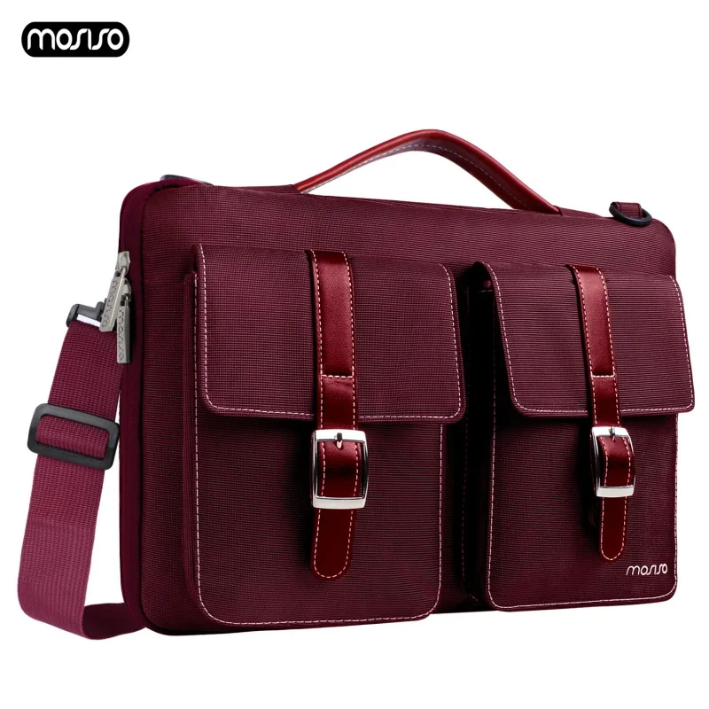 

MOSISO Laptop Bag 13.3 14 15 15.6 Inch Waterproof Notebook Bag for Macbook Air Pro 13 15 Computer Shoulder Handbag Briefcase Bag