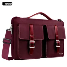 MOSISO Laptop Bag 13.3 14 15 15.6 Inch Waterproof Notebook Bag for Macbook Air Pro 13 15 Computer Shoulder Handbag Briefcase Bag kalidi 17 inch laptop bag shoulder bag notebook briefcase messenger computer bag for mackbook 15 6 17 3 laptop handbag 15 inch