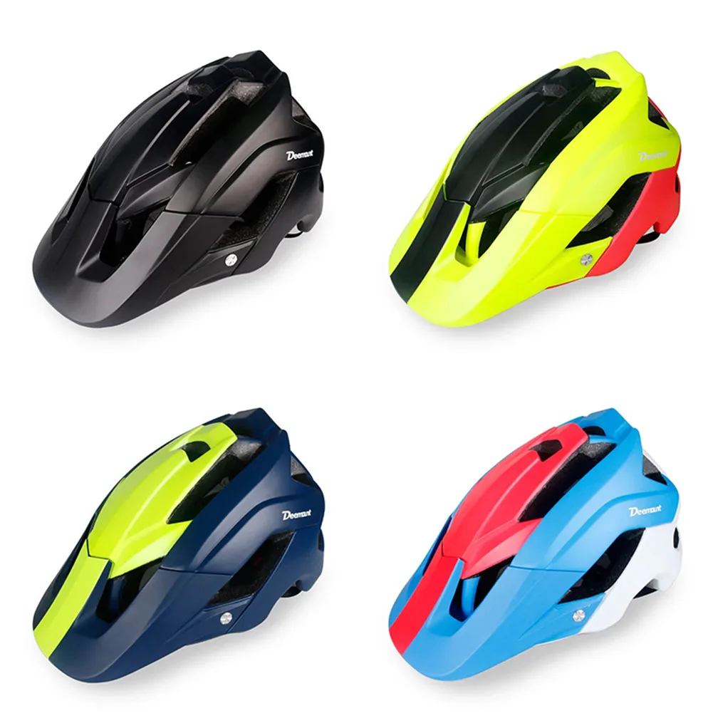 Для Deemount велосипедный шлем для езды на горной дороге секция унисекс Униформа Размер Велосипедное оборудование
