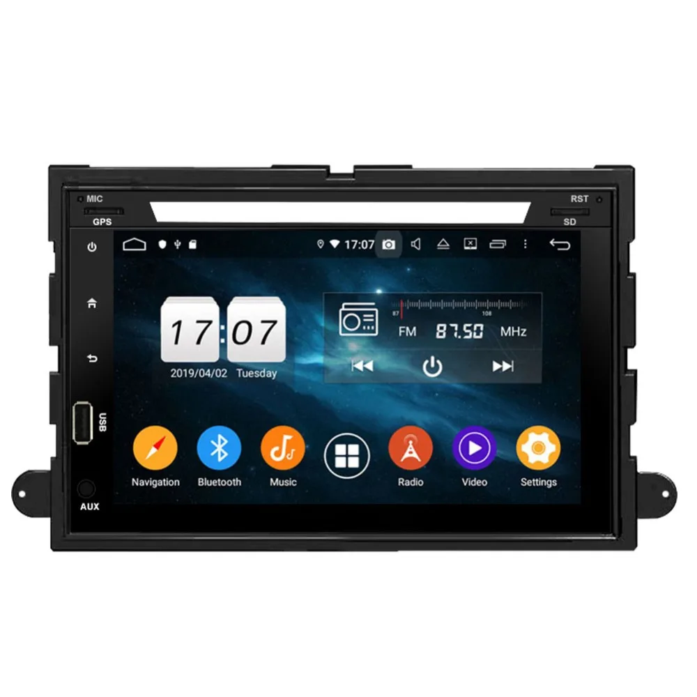 

Android 9.0 Octa Core For Ford Fusion/Explorer/F150/ Edge/Expedition 2006-2009 PX5 Car DVD GPS Navigation Auto radio dvd player