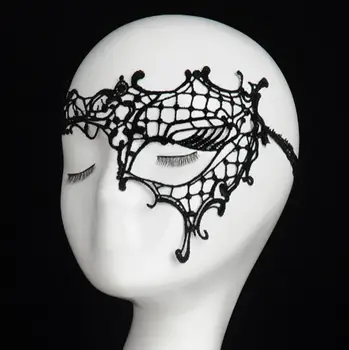 

masque dentelle Sexy Lady Lace Mask 100pcs/Lot Masquerade Party Mask