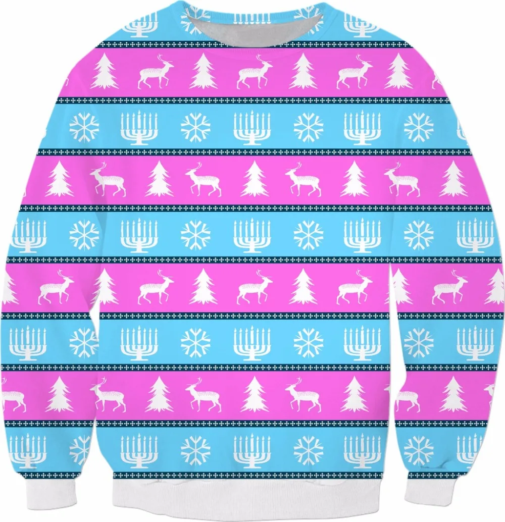 Christmas pattern Crewneck