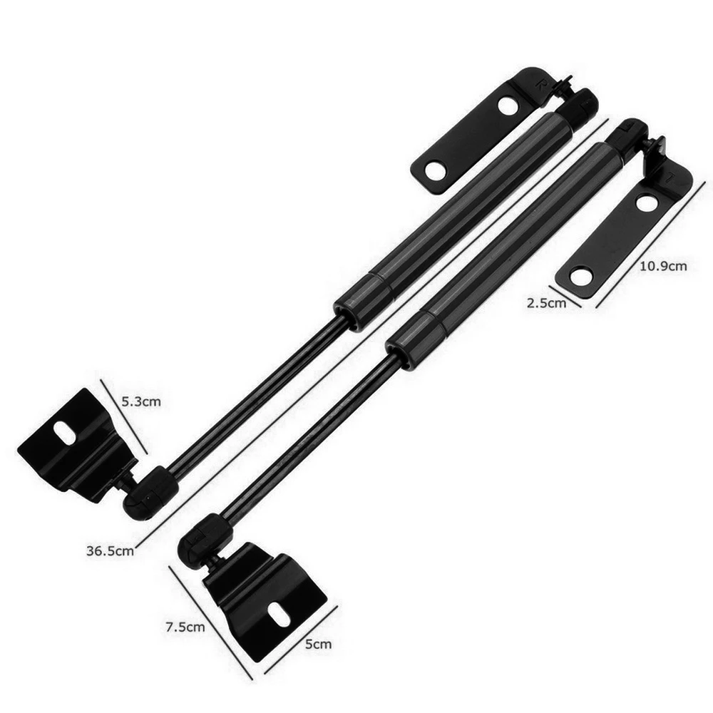 1 Pair car Front Hood Bonnet Gas Shock Strut Damper Lift Kit For Toyota Hilux 2005-2012 Car accessories Car-Styling (4)