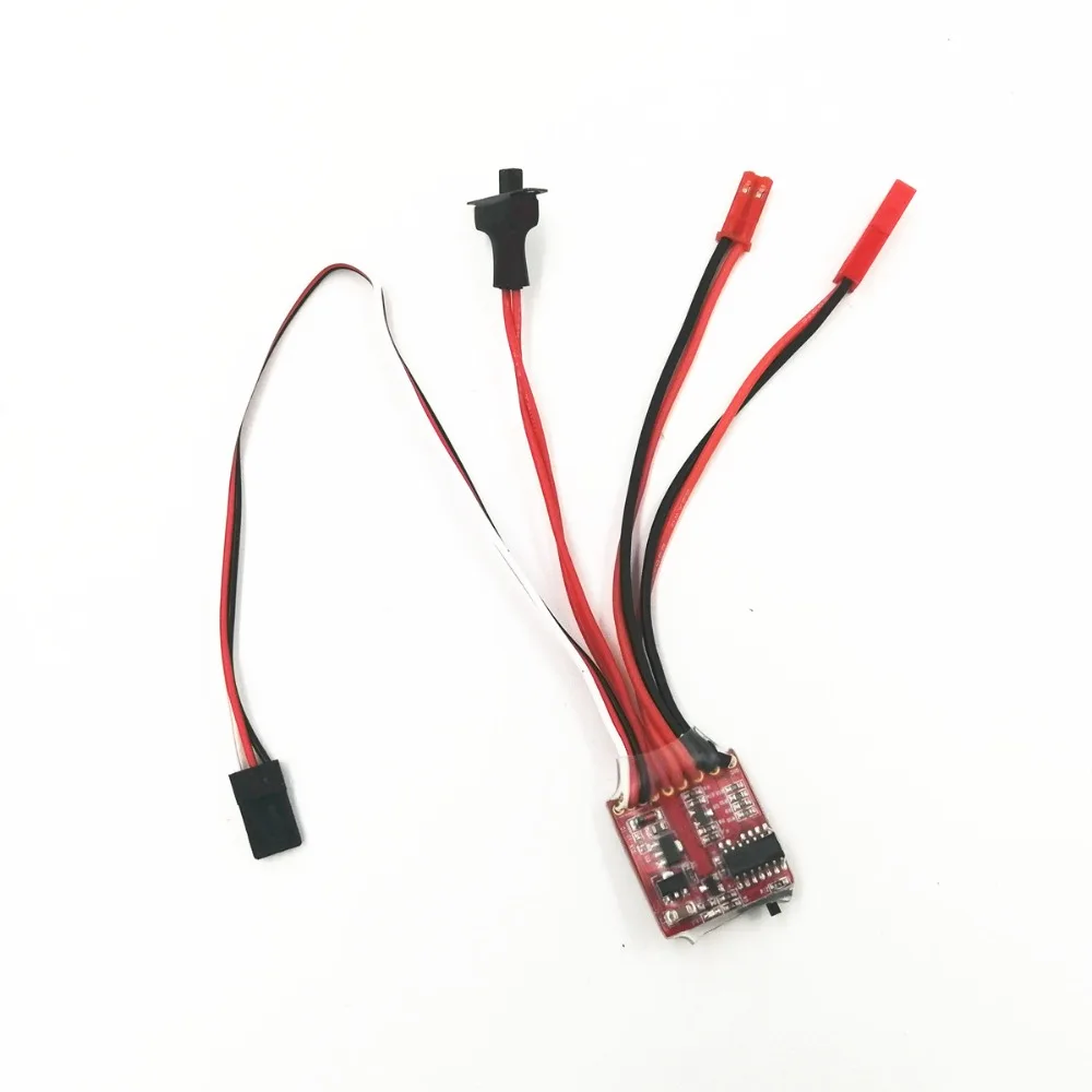 3 0 9 4 В 2 кГц частота драйвера RC ESC 20A 30A щеточный Двигатель электронный регулятор