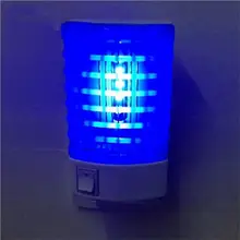 LED Mosquito Killer Lamp Light EU Plug Insect Mosquito Killer Repellent Mosquito Flies Summer Mosquito Trap Insect Repellent original xiaomi mijia movable portable mosquito repellent killer timing no heating fan drive with led light use 90 day