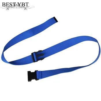 

Best YBT Unisex Belt Nylon Plastic Insert buckle Women Belt Cowboy Outdoor Sports Simple Fashion Casual High Quality Men Belt