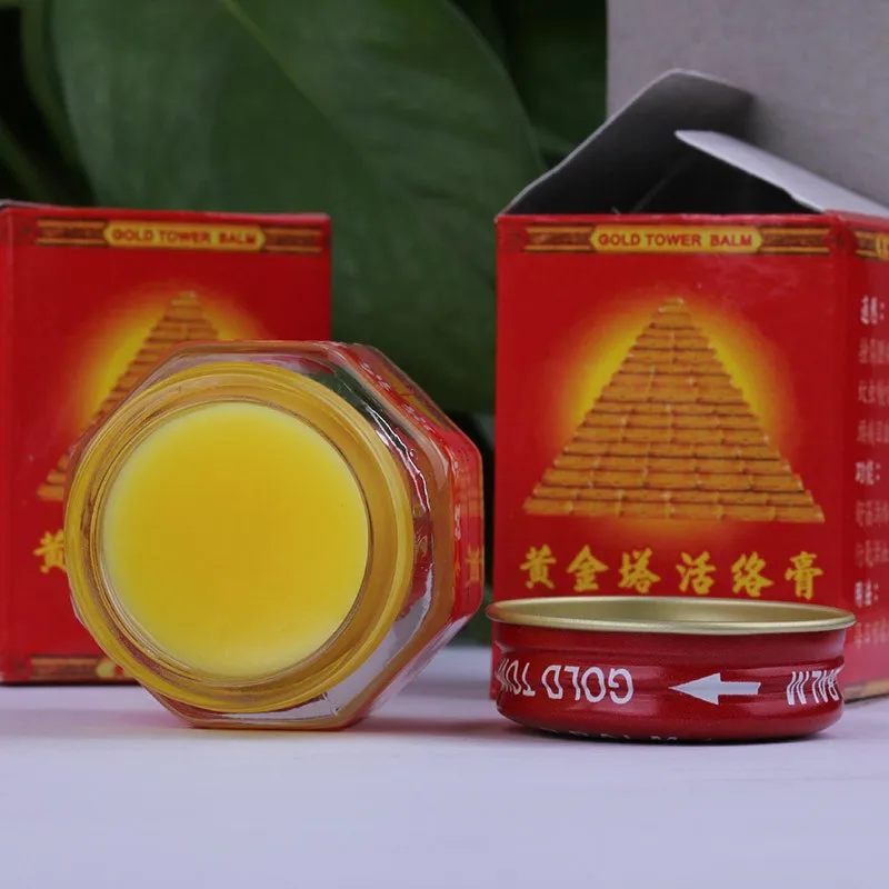 Вьетнамский бальзам с золотой башней 20 г/флакон для облегчения зуда мышечных суставов ревматизм обезболивающий мазь
