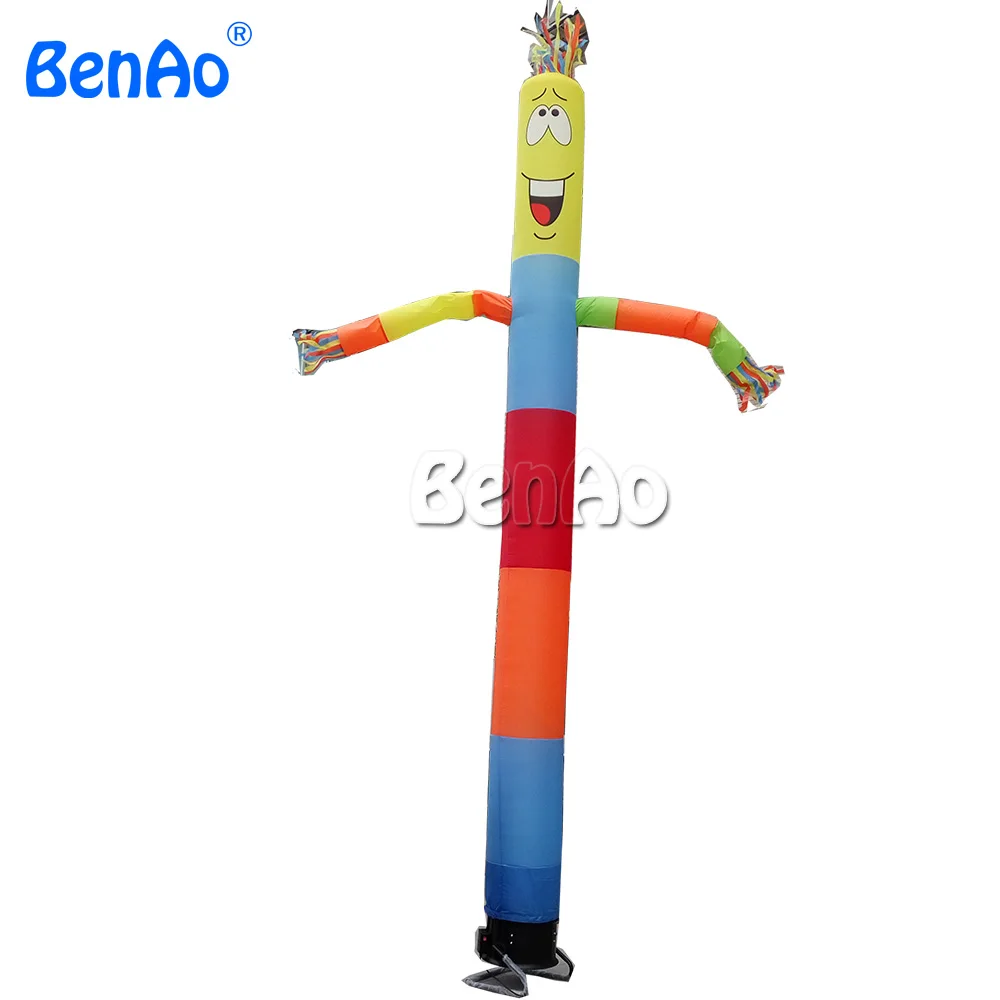 

AD02 BENAO Hot selling Inflatable Wave One leg Multicolor Arms air dancer sky dancer 13ft - 20 ft promotion wholesale price