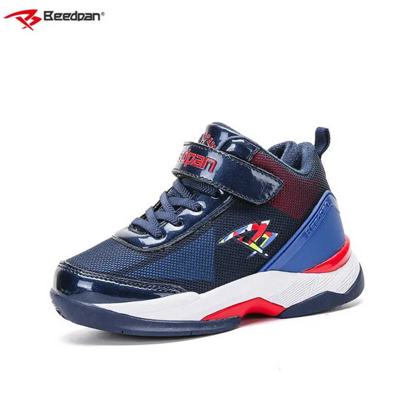 

BEEDPAN Autumn Winter Kids Sport Shoes Children Sneakers Boys Outdoor Shoes Casual Sneaker Fashion Warm Boys High Top Sneakers