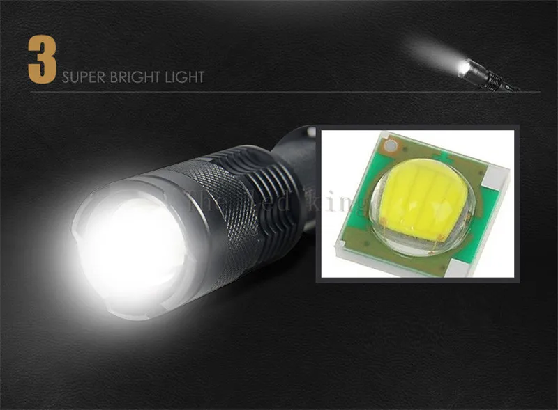 Мощный G700 фонарик Cree XML T6 U3 led Алюминий Водонепроницаемый зум кемпинг фонарь тактический фонарь AA 14500 Перезаряжаемые Батарея