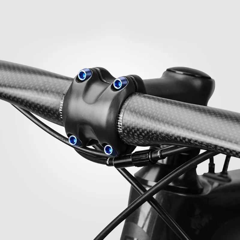 التيتانيوم Ti M5 * 18 مللي متر الترباس المسمار ل MTB جبل الطريق الدراجة جذع دراجة Seatpost المقود دراجة أجزاء