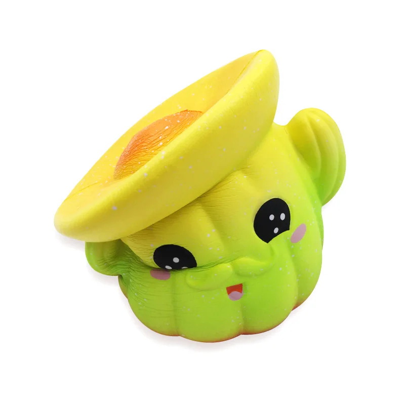 Кактус медленно расправляющиеся мягкие игрушки Jumbo малыш игрушечные лошадки животных мягкими сладкий ароматизированный хлебный торт снятие стресса забавные