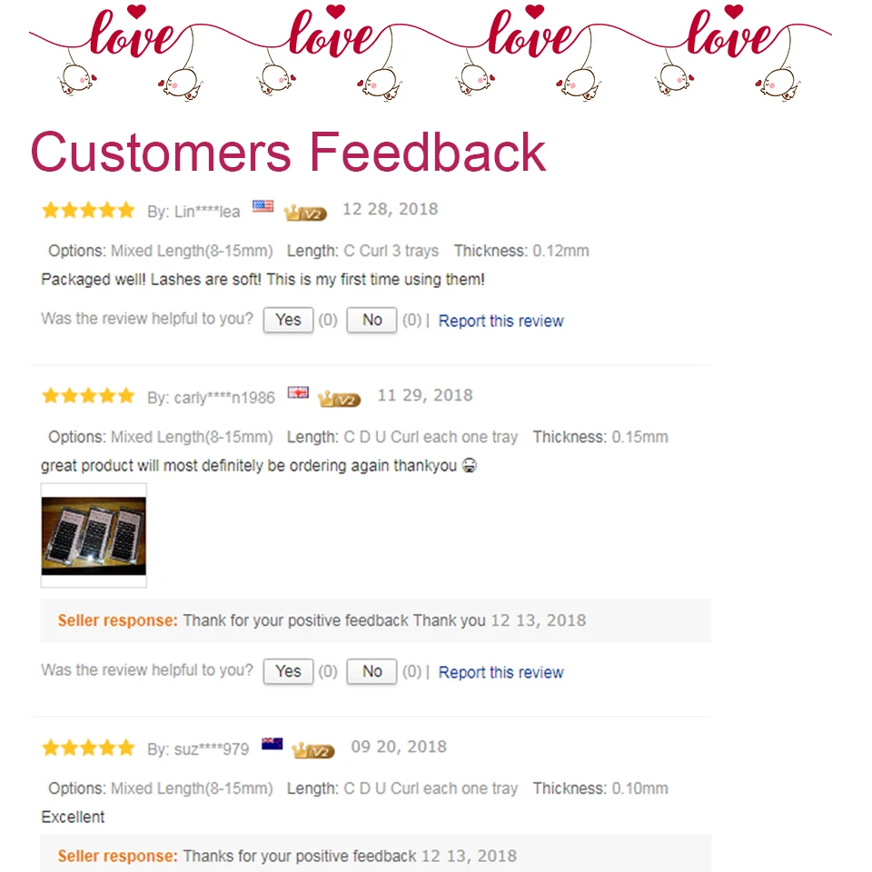eyelash extension soft silk mink lashes  (9)