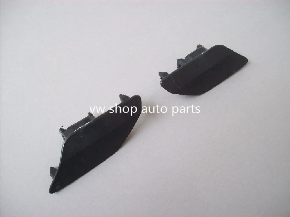 Free shipment for 2 x VW Golf 7 Front Bumper Headlight Washer Jet Cover