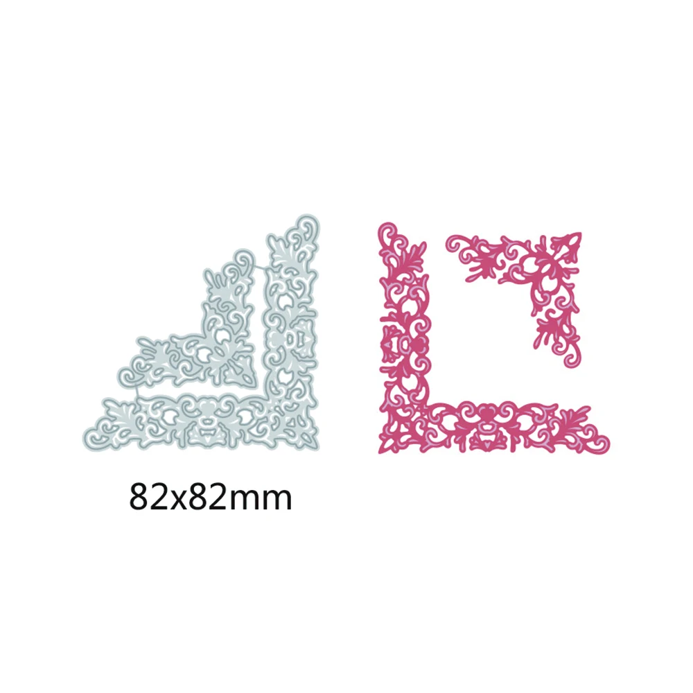 

Lace Frame DecorMetal Cutting Dies New 2019 Stencils for DIY Scrapbooking Stamp/photo album Decorative Embossing DIY Paper Cards