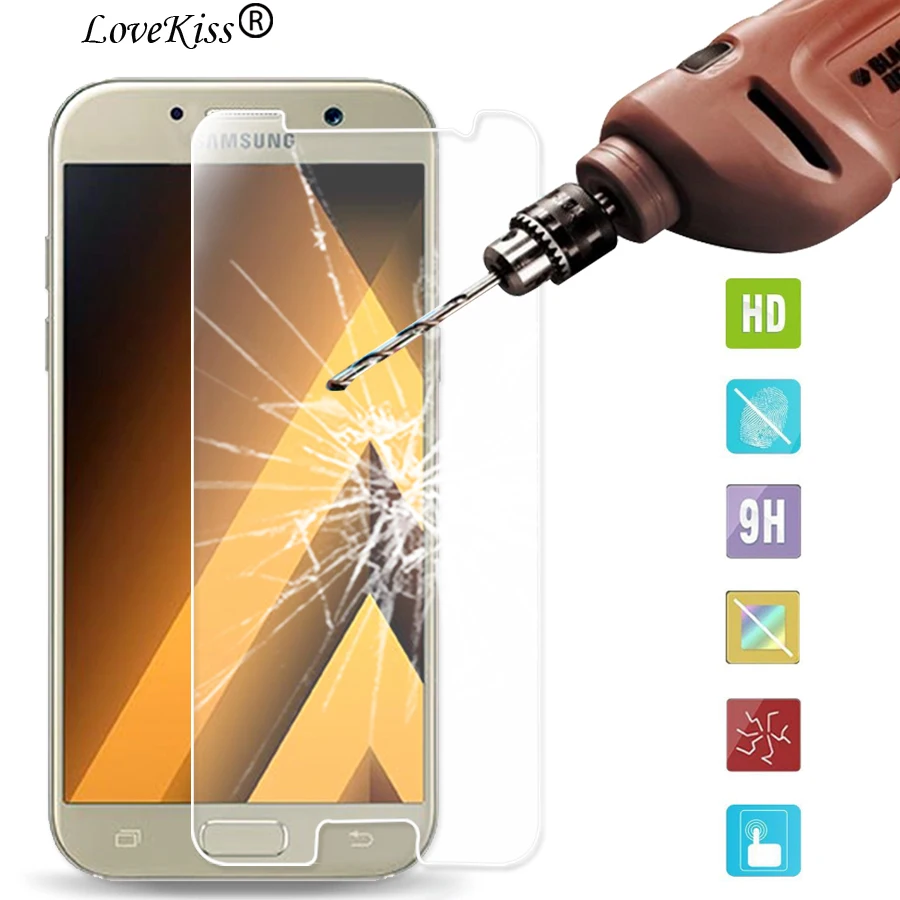 9H-Tempered-Glass-For-Samsung-Galaxy-A3-A5-A7-2017-Version-A320-A520-A720-Screen-Protector