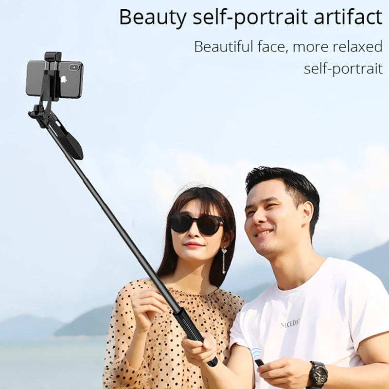 Ceny Stabilizator kamery statyw do selfie dla iPhone Xiaomi Huawei Gimbal Bluetooth statyw do kijka do selfie wypełnij światło do telefonu komórkowego
