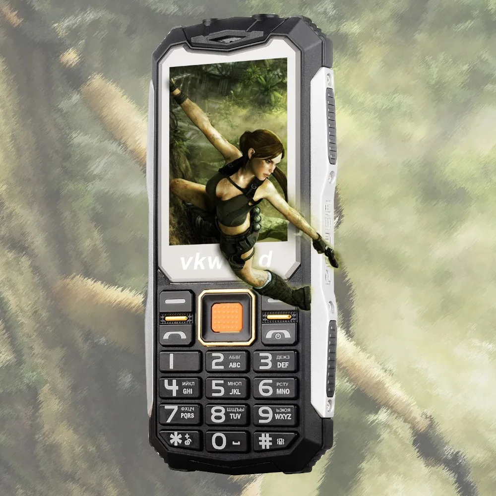 

VKworld Stone V3S 2.4" Anti-Low Temperature Daily Waterproof 2G Network 2200mAh Mobile Phone Dual SIM Bluetooth