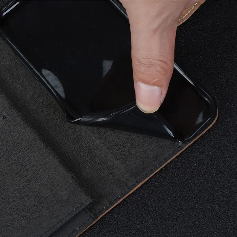 For Apple iPhone 6 Case Luxury leather Flip cover sFor iPhone 6S Multifunction Nine cards Wallet Protective phone bag for iphone6 case cover07