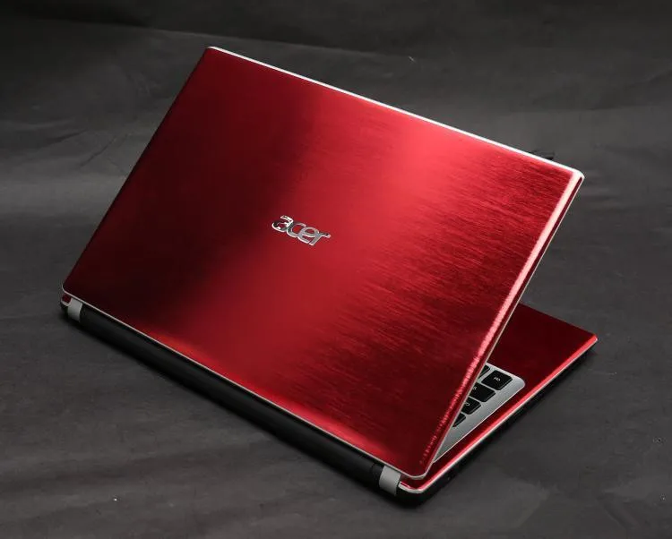 Ноутбук из углеродного волокна виниловые наклейки на кожу чехол для Dell XPS 13 9380 13,3"