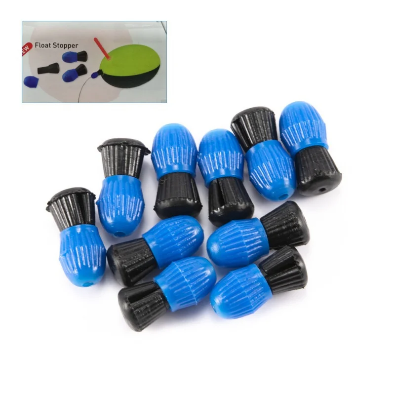 

10pcs/bag Plastic Balls Fishing Float Stopper Buoy Flutter To Remind Fish Bite Hooks Lures Fishing Tackle Tools Fishing Floats