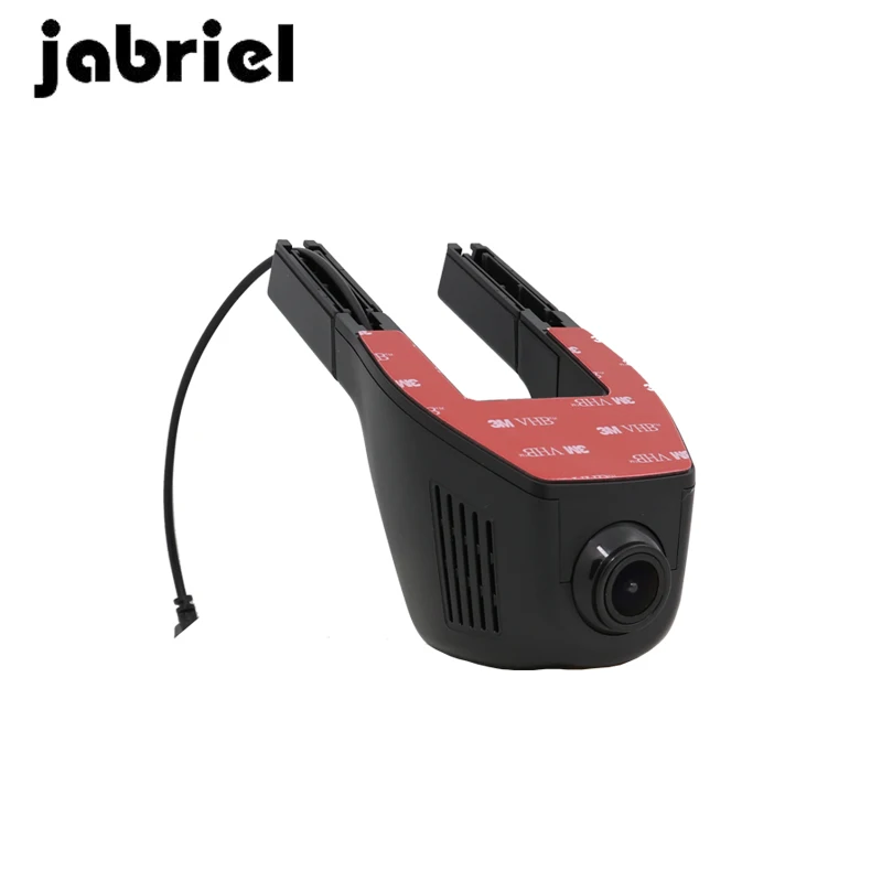 Автомобильный видеорегистратор Jabriel ios/android Wifi с двумя объективами Автомобильная