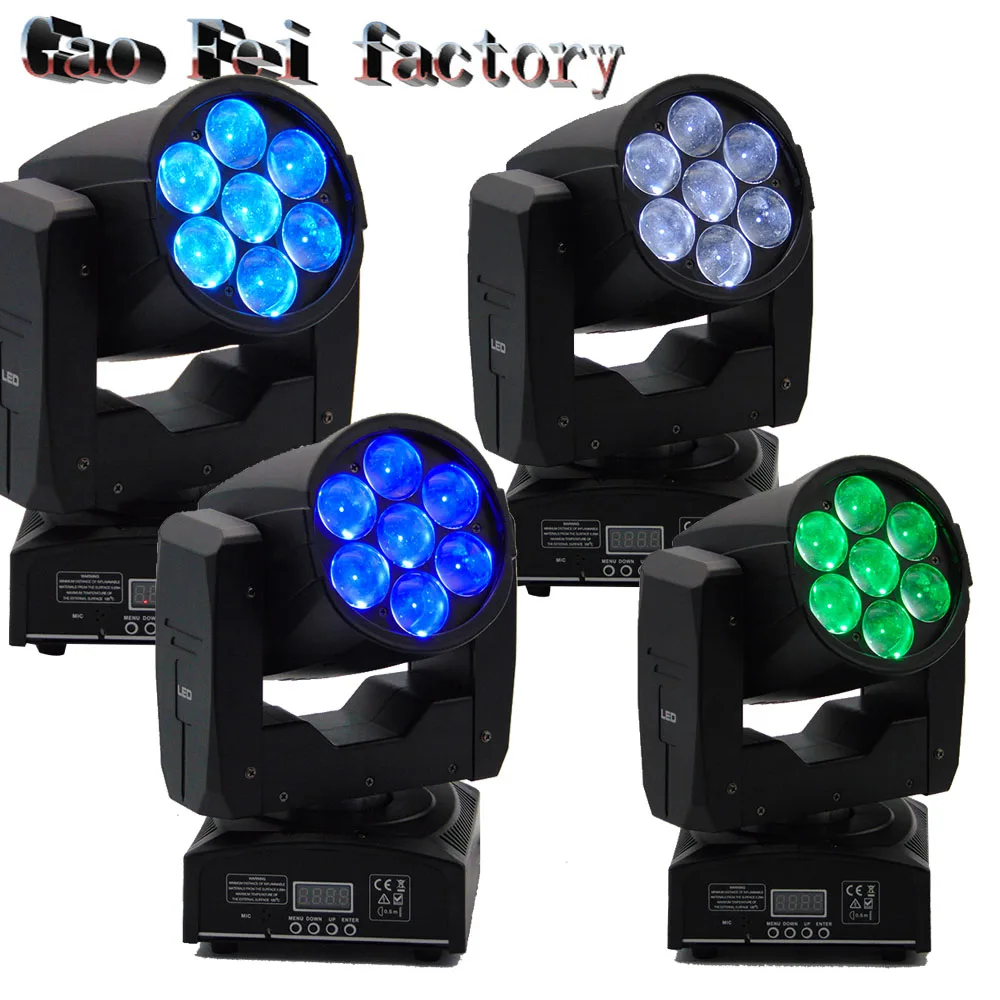 

4pcs/lot minimum ADJ Inno Pocket Mini ZOOM Moving Head Light 4x10W 4in1 RGBW 5-30 Degree Beam