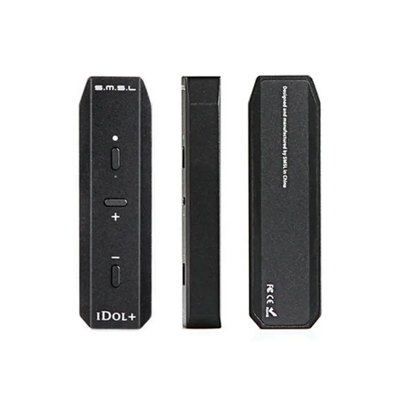 USB DAC SMSL IDOL+ Mini Headphone Amplifier Audio Portable Decoder AMP Audio MAX97220A OTG Volume Adjustment 24Bit/96kHz