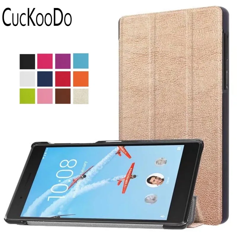 US $799.00 CucKooDo 200Pcslot Slim Fit Smart Rubber Case Cover with Auto WakeSleep for Lenovo Tab 4 7 TB7504FTB7504NTB7504X 2017