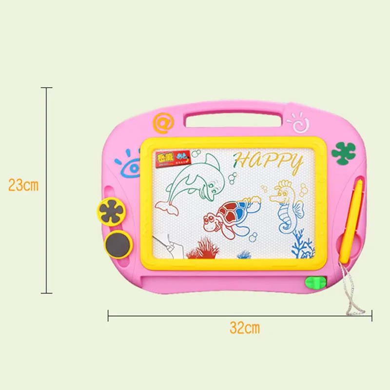 Детская доска для рисования граффити Магнитная мини эскиз доска для рисования обучающая игрушка развивающие игрушки