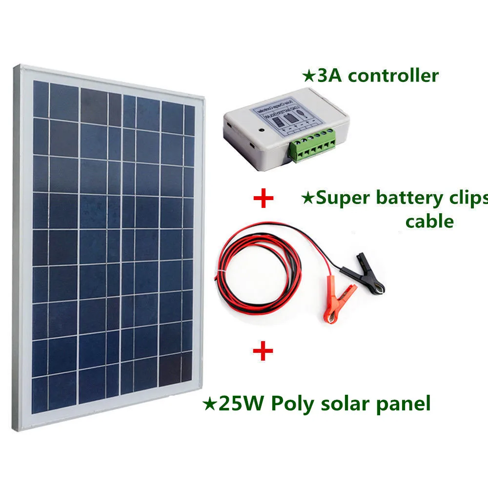 Купить Солнечную Панель 12v