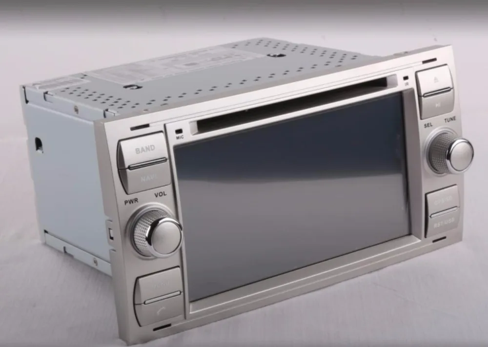 Discount 2 din Android 9.0 Octa Core Car DVD Player GPS Navi for FORD FOCUS/MONDEO/C-MAX with Audio Radio Stereo Head Unit Auto Sat Navi 20